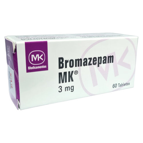 Bromazepam Mk Tableta Mg Farmacias Julios Panam