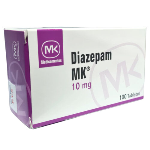 Diazepam Mk Tableta Mg Farmacias Julios Panam