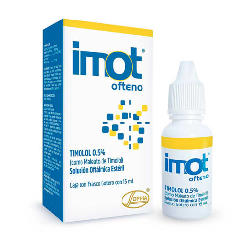 Imot Ofteno Ml Soluci N Oft Lmica Farmacias Julios Panam