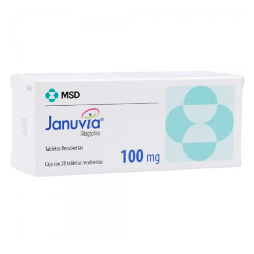 Januvia 100 mg Sitagliptina – Farmacias Julios Panamá