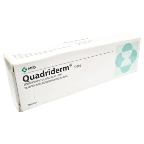 Quadriderm Crema 30g – Farmacias Julios Panamá