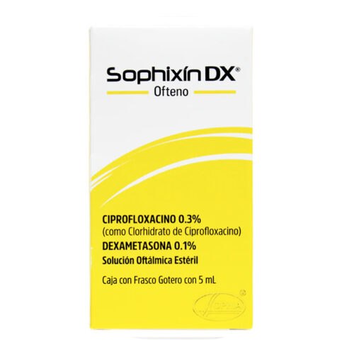 Sophixin Dx Ofteno 5ml Solución Oftálmica Farmacias Julios Panamá