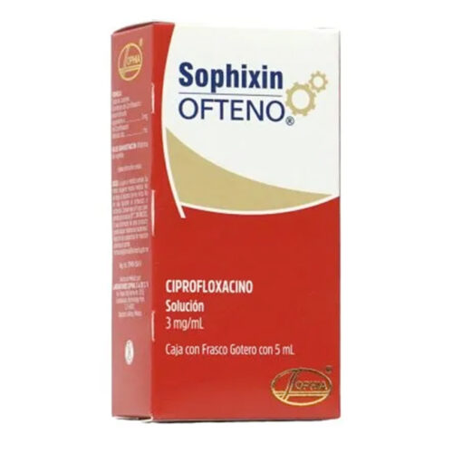 Sophixin Ofteno 5ml Solución Oftálmica – Farmacias Julios Panamá