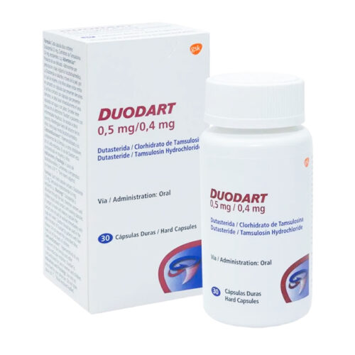 Duodart 0.5mg/0.4mg Cápsulas Duras – Farmacias Julios Panamá