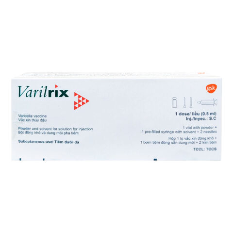 Varilrix Vacuna proteger contra la Varicela (virus vivos) GSK ...